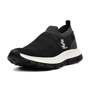 LOUIS STITCH Mens Lightweight Athleisure Sport Shoes