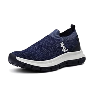 LOUIS STITCH Mens Lightweight Athleisure Sport Shoes