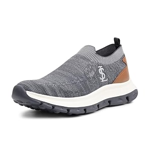 LOUIS STITCH Mens Lightweight Athleisure Sport Shoes