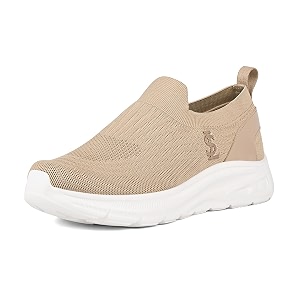 LOUIS STITCH Mens Lightweight Athleisure Sport Shoes
