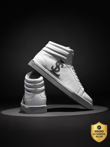 LOUIS STITCH Mens Polar White Sneaker Casual