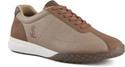 LOUIS STITCH Mens Tan and Beige Sneaker