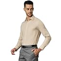 LOUIS STITCH Mens Beige Cotton Linen Full