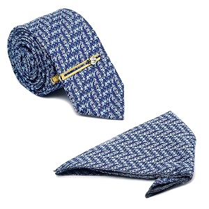 louis stitch mens iris purple italian silk necktie set incl pocket square cufflinks gold tiepin brooch american style formal tie gift set for men tepr010gp