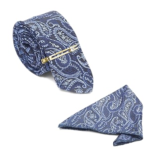 louis stitch mens iris purple italian silk necktie set incl pocket square cufflinks gold tiepin brooch american style formal tie gift set for men tepr010gp