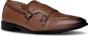 LOUIS STITCH Mens Russet Tan Slipon Style