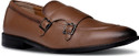 LOUIS STITCH Mens Russet Tan Slipon Style