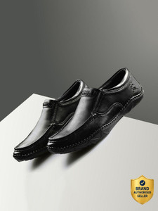 LOUIS STITCH Obsidian Black Genuine Leather Ultra