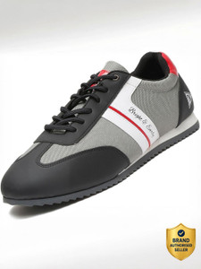 LOUIS STITCH Play Black Casual Sneakers for