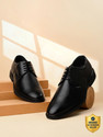 LOUIS STITCH Raven Black Lightweight Formal Derby, Shoes for men, LSFXCT, UK,6 Derby For Men