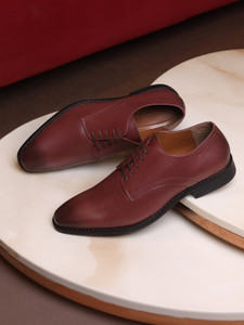 louis stitch rosewood italian crust leather formal derby lace ups for men lsrxpl uk-7 derby for men