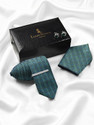 LOUIS STITCH Silk Tie & Cufflink