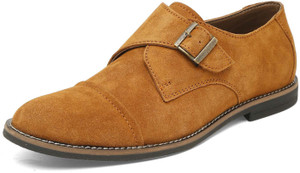 LOUIS STITCH Stylish Comfortable Shoe Monk Strap