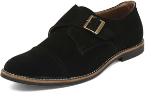 LOUIS STITCH Stylish Comfortable Shoe Monk Strap