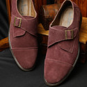 LOUIS STITCH Stylish Comfortable Shoe Monk Strap