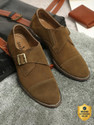 LOUIS STITCH Stylish Comfortable Shoe Monk Strap