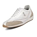 LOUIS STITCH White and Beige Sneaker for