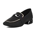LOUIS STITCH Womens Elegant Wedge Heel Moccasins