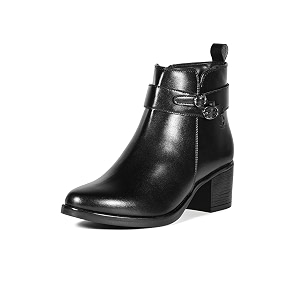 LOUIS STITCH Womens Mid-Top Ankle Boots
