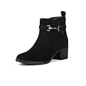 LOUIS STITCH Womens Mid-Top Ankle Boots 