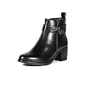 LOUIS STITCH Womens Mid-Top Ankle Boots 