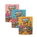 Louisville Jerky Co. Best Sellers 1 Vegan Jerky Variety Pack, 3 oz, 3-Pack