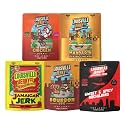 Louisville Jerky Co. Five Flavor Variety Pack Vegan Jerky 3 oz