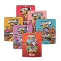 Louisville Jerky Co. Limited Vegan Jerky Pack, 3 oz, 6-Pack