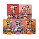 Louisville Jerky Co. Variety 1 Vegan Jerky Pack, 3 oz, 5-Pack