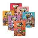 Louisville Jerky Co. Variety 2 Vegan Jerky Pack, 3 oz, 6-Pack