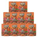 Louisville Vegan Jerky - Buffalo Hot Wing Vegan and Vegetarian Meat - Lip-Smacking Jerky - Gluten-Free High Protein Vegan Snacks 18 grams of Non-GMO Soy Protein - 3 oz, 10 Pack