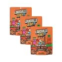 Louisville Vegan Jerky - Buffalo Hot Wing Vegan and Vegetarian Meat - Lip-Smacking Jerky - Gluten-Free High Protein Vegan Snacks 18 grams of Non-GMO Soy Protein - 3 oz, 3 Pack