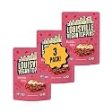 Louisville Vegan Jerky – Toppins’ Bacon Bits, Vegetarian and Vegan Meat - Non-GMO Soy Protein, Gluten-Free High Protein Vegan Snacks (3 oz, 3 - pack)