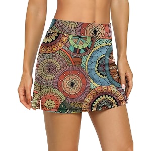 LouKeith Tennis Skirts for Women Athletic Golf