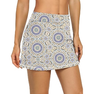 LouKeith Tennis Skirts for Women Athletic Golf
