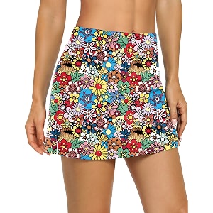 LouKeith Tennis Skirts for Women Athletic Golf