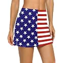 LouKeith Tennis Skirts for Women Athletic Golf