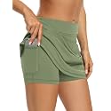 LouKeith Tennis Skirts for Women Athletic Golf