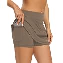 LouKeith Tennis Skirts for Women Athletic Golf