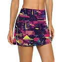 LouKeith Tennis Skirts for Women Athletic Golf