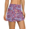 LouKeith Tennis Skirts for Women Athletic Golf
