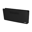 loukin Magnetic File Holder, Wall Mount Paper Organizer, 3 Mount Options