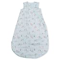 Loulou Lollipop Big Dream Summer Muslin Baby Sleep Sack 0.5 TOG | Lightweight Baby wearable blanket Summer Sleep Sack Rayon Made from TANBOOCEL® Bamboo Two-way Zipper Boy