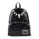Loungefly Marvel Shine Black Panther Cosplay Mini Backpack