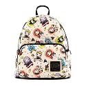 Loungefly POP Disney Villains Tattoo All Over Print Mini Backpack