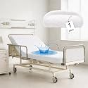 Lounsweer 1 Pcs Bed Mattress Protector Waterproof, 80 x 36 x 12in, White