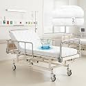Lounsweer 2 Pcs Bed Mattress Protector Waterproof, 84 x 36 x 12in, White