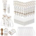 Lounsweer 24 Sets Locally Grown Baby Shower Hand Cream and Lip Balm Gifts