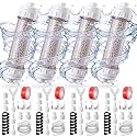 Lounsweer 4 Pcs Condensate Neutralizer Kit with 925g Magnesium Oxide