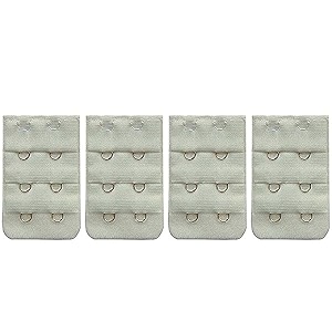 louryn koulyn bra hook extender- 2 amp 3 hooks without elastic bra extensions combo free size